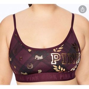 NWT Pink Victoria’s Secret Pink Logo Sport…